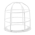 thumbnail image 1 of Cubierta de lámpara de jaula de alambre de Metal, accesorio de iluminación de fácil instalación, cubierta de malla, cubierta de bombilla de pantalla 142x142 mm, 1 of 8
