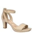 thumbnail image 1 of Sandalia Easy Street Ro con tacón natural para mujer, talla 11 de ancho, 1 of 6