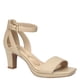 thumbnail image 1 of Sandalia Easy Street Ro con tacón natural para mujer, talla 11 de ancho, 1 of 6