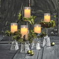 thumbnail image 5 of 3 Velas s Led Grande Flama Vaso de Cristal, 5 of 5