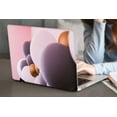 thumbnail image 5 of KSK KAISHEK Hard Case Shell Cover for Newest MacBook Air 13 inch 2022 2021 2020 2019 2018 A2337 m1 A2179 A1932 + Black Keyboard Cover, Pink series 0880, 5 of 5