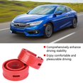 thumbnail image 3 of Herwey 2pc Red Car Shock Absorber Buffer Spring Bumper Cushion Type A-F, 2pc Shock Absorber, Car Shock Absorber, 3 of 8