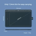 thumbnail image 5 of Huion Inspiroy HS611 Drawing Graphics Tablet Pad Digital Painting 10 Express Keys OTG (Starry Blue), 5 of 9