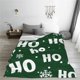 thumbnail image 5 of Balery Ho Ho Ho A Manta de Felpa Suave y Acogedora – Cobija de Franela Aterciopelada para Cama, Lavable y Cálida para Sofá, Mascotas, Transpirable-40"x30", 5 of 7