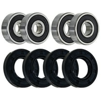 Niche Wheel Bearing Seal Kit for Kawasaki KX65 Suzuki RM65 6301-2RS MK1008732