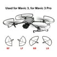 thumbnail image 3 of Protection d'Hélice de Drone, Haute Ténacité Anti Collision Prévenir la Rupture Garde d'Hélice de Drone pour, 3 of 8