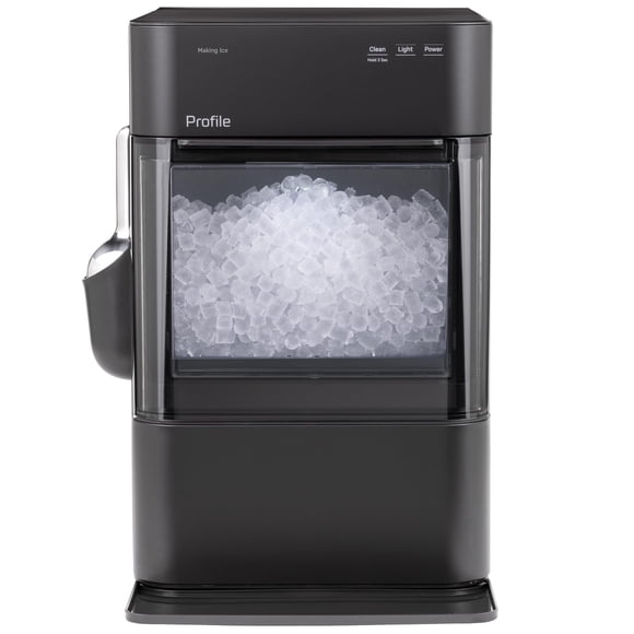 Fabricador de Hielo GE Profile Opal 2.0 Ultra Nugget con Filtro Negro