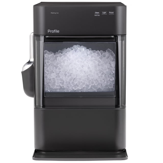 Fabricador de Hielo GE Profile Opal 2.0 Ultra Nugget con Filtro Negro