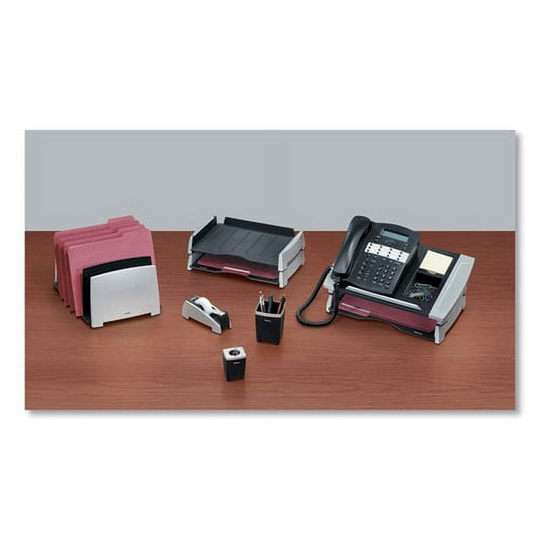 豪華 Office Suites Desktop Tape Dispenser, Heavy Base, 1 テープ・結束具