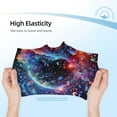 thumbnail image 3 of Pofeuu Outer Space Floating Numbers And Letters Print Soft Cotton Girls Boyshort panties Toddler Underwear-X-Small, 3 of 5