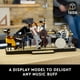 thumbnail image 3 of LEGO Ideas Jazz Quartet 21334 Building Kit; Build-and-Display Model for Adults with a Passion for Music (1,606 Pieces) LEGO -, 3 of 6