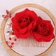 thumbnail image 4 of 1 peineta de novia con forma de rosa, pinza para el pelo con flores, tocado, accesorios para el cabello de boda para mujer., 4 of 7