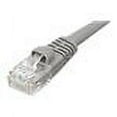 thumbnail image 2 of Ziotek - Patch cable - RJ-45 (M) to RJ-45 (M) - 4.27 m - UTP - CAT 6 - molded, snagless, stranded - gray, 2 of 2