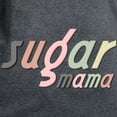 thumbnail image 3 of CafePress - Sugar Mama Women'S Dark T Shirt - Women's Traditional Fit Dark T-Shirt, 3 of 4
