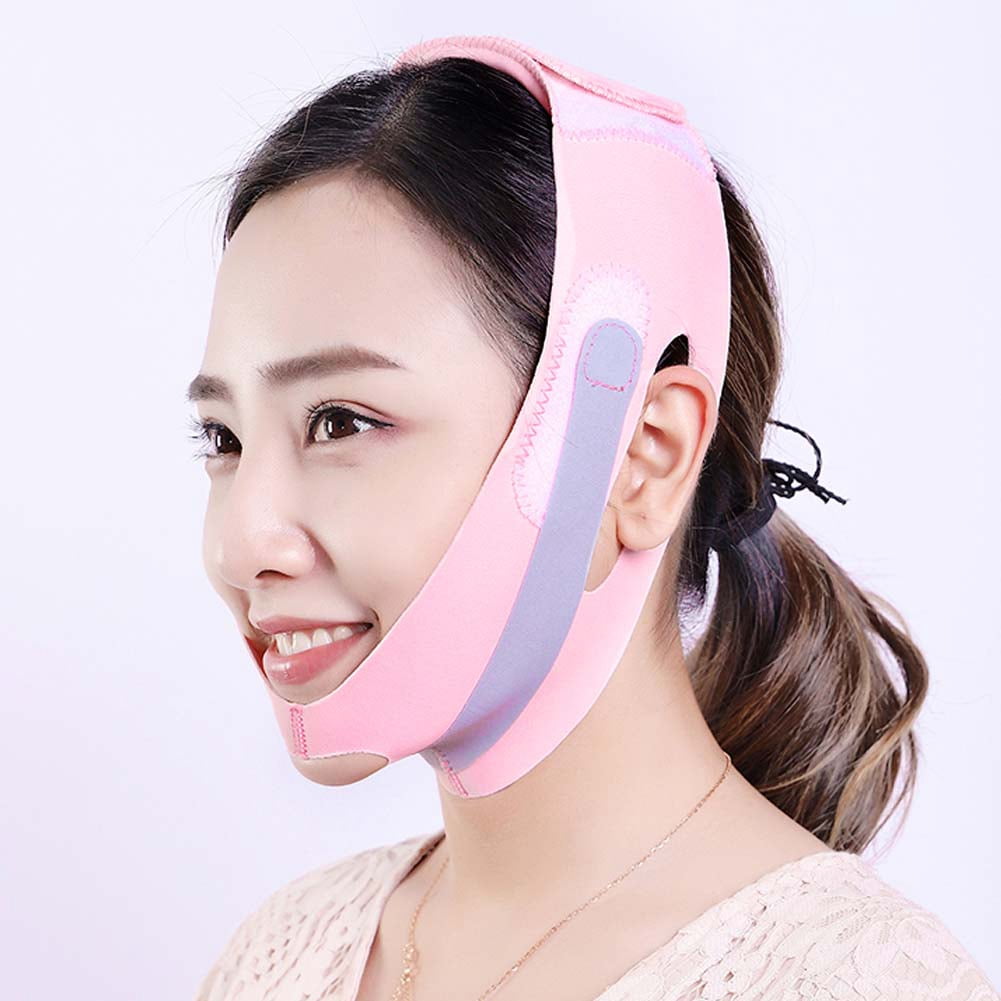 Knifun Lifting Face ,Facial Slimming Slimming Bandages Facial Double Chin Care Face Belts, Face