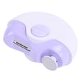thumbnail image 1 of Clipper de uña automática, Almacenamiento de Restos de Unas de 2 en 1 Velocidades 2 Velocidades de Unas Eléctricas para Niños para Niños Adultos, 1 of 7