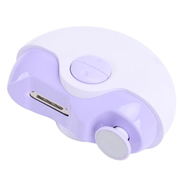 Clipper de uña automática, Almacenamiento de Restos de Unas de 2 en 1 Velocidades 2 Velocidades de Unas Eléctricas para Niños para Niños Adultos