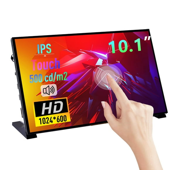 Pantalla táctil capacitiva GeeekPi de 10,1" para Raspberry Pi