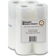 thumbnail image 1 of 4 Pack - Simple Houseware 8'' x 25 Feet Vacuum Sealer Rolls Bags (Total 100 Feet), 1 of 4