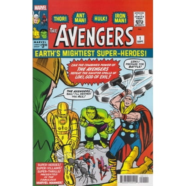 Avengers, The #1G VF ; Marvel Comic Book