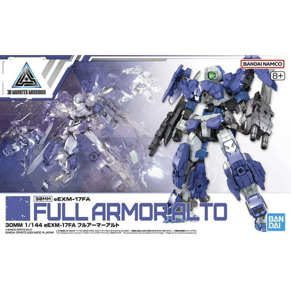 Bandai 2761739 1/144 30MM eEXM-17FA Full Armor Alto "30 Minutes Missions"