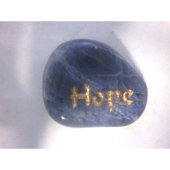 Engraved Stone: HOPE