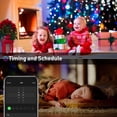 thumbnail image 2 of Yeacher Tuya wifi Strips Lights LED Timing Light with Remotes Control Voice Remotes Control Colorful, 2 of 8