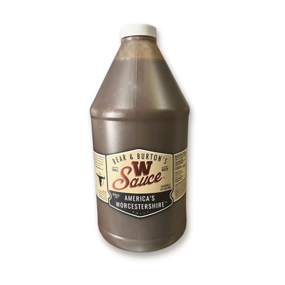 Bear & Burton's W Sauce, 64oz Jug (Original)