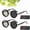 2pcs-a, variant on 2026 New Sunglasses Adjustable Glass, Customizable 1-9 Gear Tint Control, Durable Build, Sunglasses for Every Light