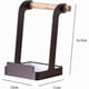 thumbnail image 2 of Pot Lid Holder Metal and Wood Pot and Spoon Lid Rack Kitchen Spatula Shelf (Black), 2 of 5