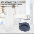 thumbnail image 2 of 32oz Replacement Cups With Flip Top To Go Lid For 600w And Pro 900w Blender (), 2 of 5