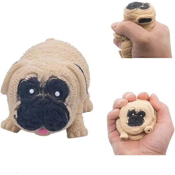 Prensa de descompresión tipo Squishy Fidget Toy HUOGUO Pug