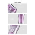 thumbnail image 5 of 1 Pc Electric Shaver for Women,Shaver Wet & Dry Hair Removal Razor,Waterproof Body Hair Remover,Painless Electric Razor for Legs,Face & Bikini,Portable Trimmer for Face Legs Underarms, 5 of 10