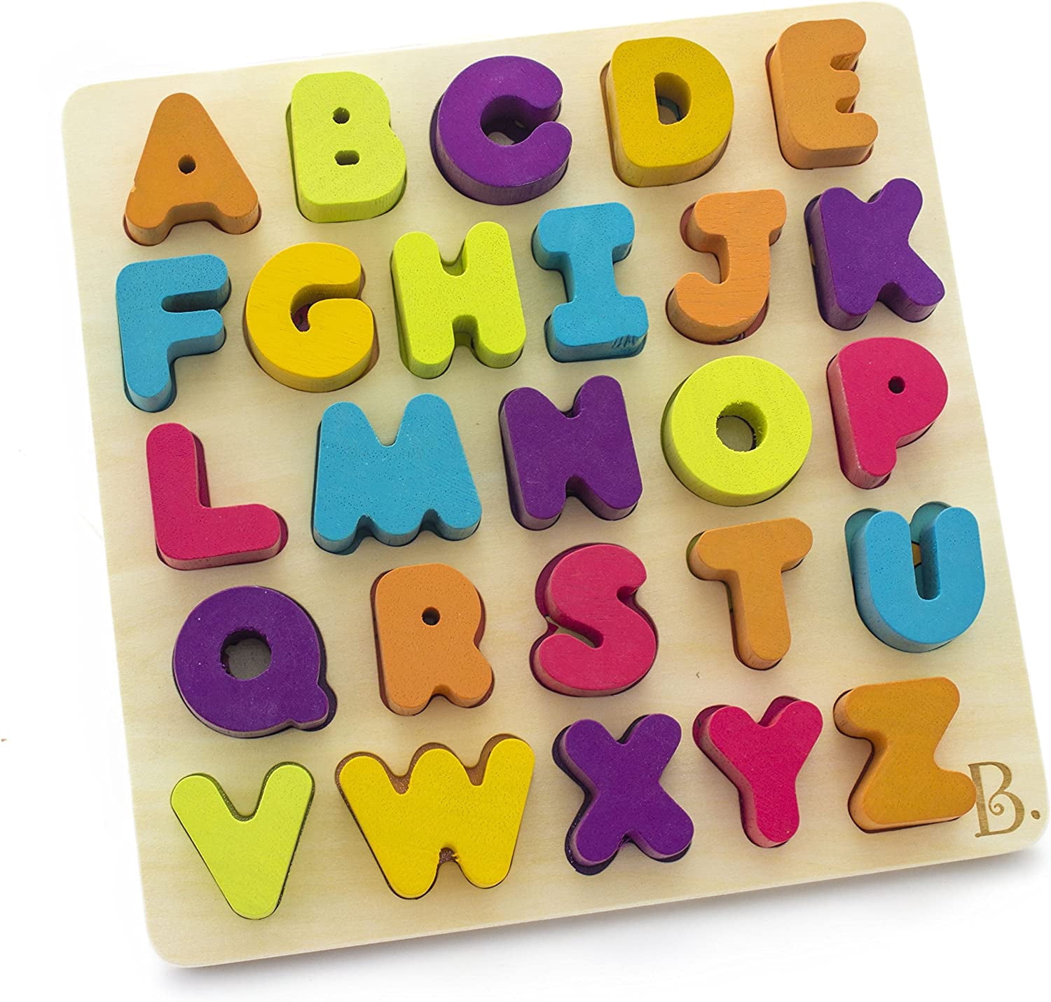 Battat - Brandclub - Battat B. Alpha B. Tical Puzzle Planks