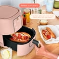 thumbnail image 5 of Beautiful 3 Qt Air Fryer with TurboCrisp Technology, EverGood Ceramic Nonstick Coating, Rose by Drew Barrymore, 5 of 13