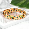 thumbnail image 4 of Beirui Floral Printed Pet Dog Collar Nylon Adjustable for Small Medium Large Dogs, 4 of 10