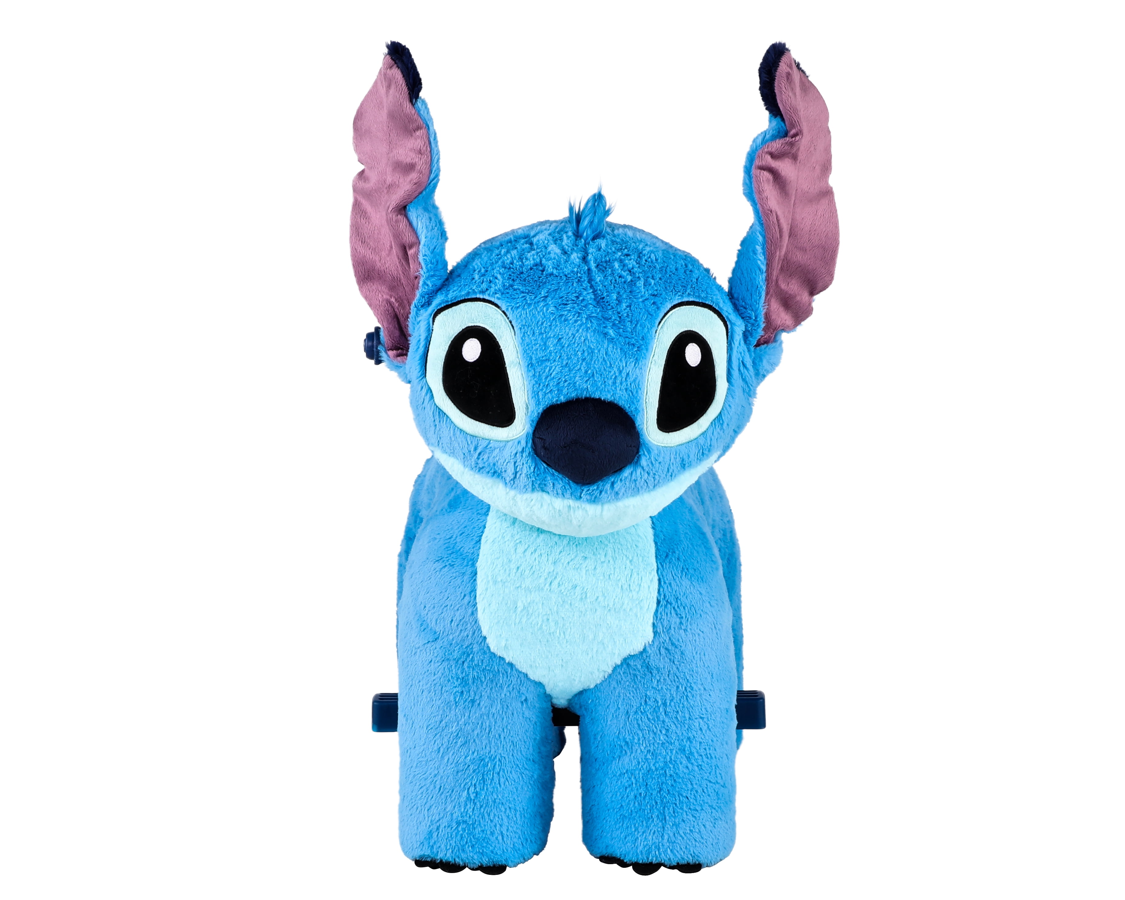 Dynacraft Disney Stitch 6V Plush Electric Ride-On Toy, For Ages 18 Months to 3 Years, 1 Count