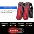 thumbnail image 3 of LED Bike Light Set, 8 Pack Rechargeable Front and Rear Lights for Cycling Safety, 3 of 5