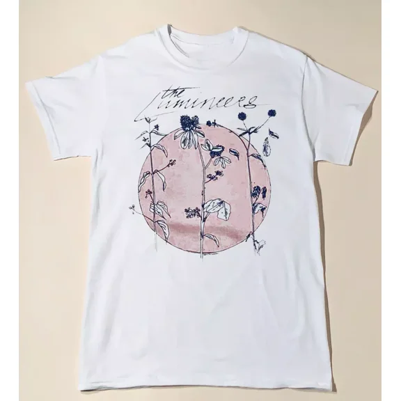 The Lumineers - III Flower Album Tour All Size S to 5XL T-shirt
