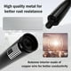 thumbnail image 4 of Antena de radio AM/FM Junecarp para coche, modelo Bullet, color negro, 4 of 7
