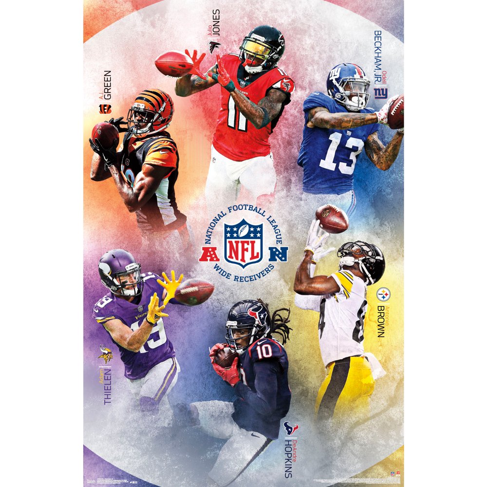 NFL 22'' x 34'' Player Poster No Size
