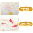 thumbnail image 3 of unbranded 4Ud Toallas Absorbentes De Gasa Para Facial Y Uso En Manos Con Estampado Multicolor, 3 of 6