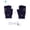 Navy(1 Pair), variant on Deago USB Heated Gloves for Women & Men, Mitten Winter Warm Laptop Gloves, Full & Half Hands Heated Fingerless Knitting Hands Warmer Washable Design (Navy)
