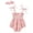 Z-d-pink, variant on LNMQLPDBS Baby Girls' Clothing Sets Layered Ruffle Strawberry Printed Sleeveless Romper Bodysuit   Bow Headband 2pcs Outfits Newborn Baby Girl Clothes Cute Summer Suit for Outdoor and Home
