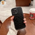 thumbnail image 1 of Funda De Piel Completa Para IPhone 11 12 13 Pro Max 14 Plus Con Patrón De Letras, 1 of 4