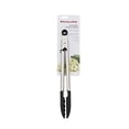 thumbnail image 3 of KitchenAid Silicone Tipped Stainless Steel Tongs, 10.26 Inch, Black, 3 of 5