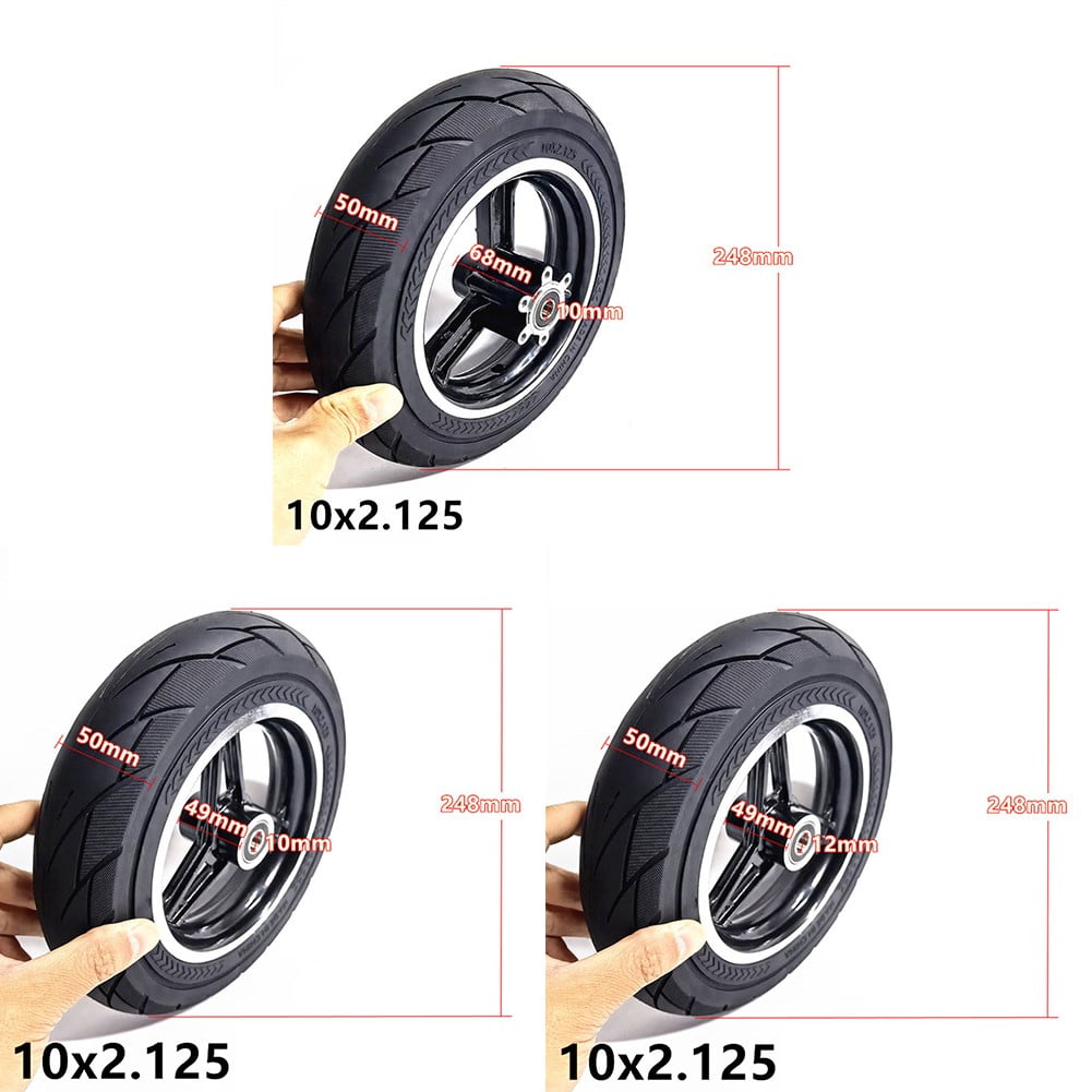 10x2.125 10 Solid Tyre honeycomb Tire for Smart Electric Balancing Scooter  Fold E-Bike