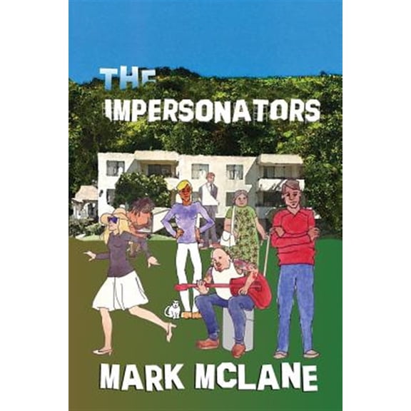 Pre-Owned The Impersonators Paperback Mark McLane