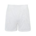 thumbnail image 2 of Clearance! Hontri Men's Swim Trunks Men's Unlined Transparent Sexy Shorts Fashion Casual Pants Sports Beach Swimming Pants Fiber Blended Swim Boardshort White,L, 2 of 8