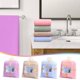 thumbnail image 1 of Set Toalla de Baño Pineapple, Toalla de Lino Suave, Absorvente y Durable, Diseño Tropical, para Spa Hogar, Toalla de Secado Rápido, Material 100% Lino, para Viajes y Playa\ Blahzhy, 1 of 8